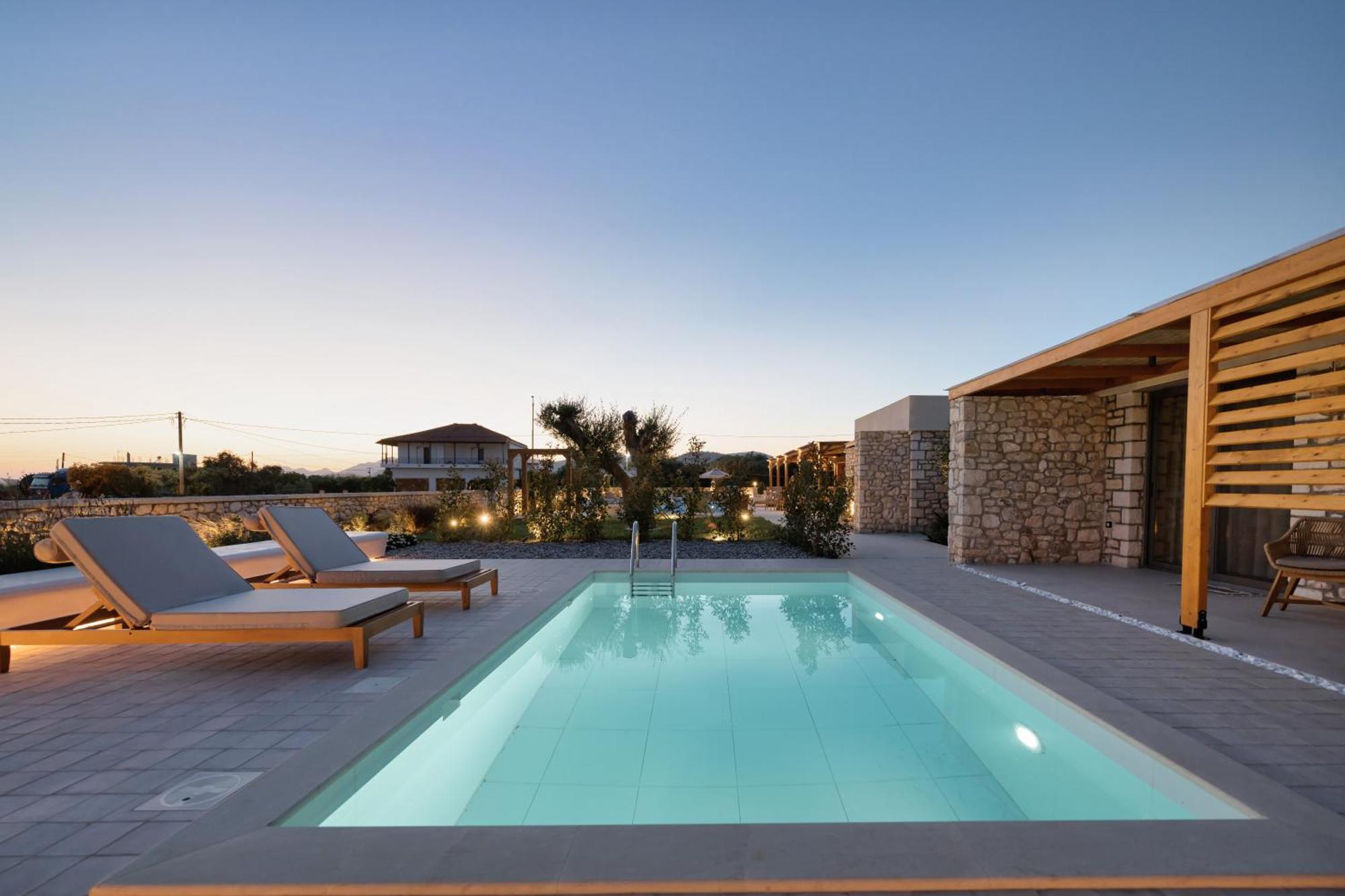 Trinity Design Suites Valanidorachi Esterno foto